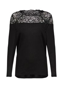 Only, Damen T Shirt, Schwarz