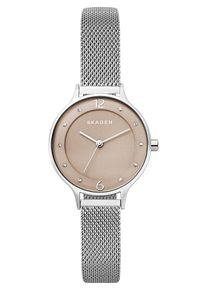 Skagen, Damen Quarzuhr 'ANITA', Hellbeige / Silber
