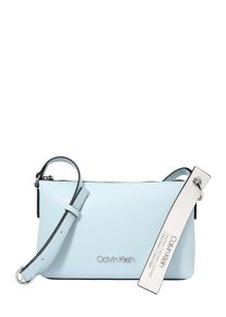 Calvin Klein, Damen Tasche 'NEAT CROSSBODY', Hellblau