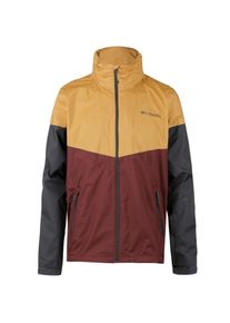 Columbia, Herren Jacke 'Inner Limits', Gelb / Rostrot / Schwarz