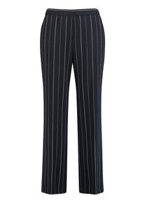 SAMOON, Damen Hose 'Carlotta', Schwarz / Weiß