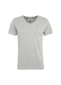 Tommy Jeans, Herren T-Shirt 'TJM ORIGINAL JERSEY V NECK TEE', Grau
