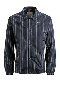 Jack & Jones JACK & JONES, Herren Jacke, Nachtblau / Weiß