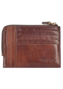 The Bridge, Herren Story Uomo Kreditkartentui Leder 12,5 cm, Braun