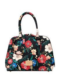 L.Credi, Damen Handtasche 'Calypso', Mischfarben / Schwarz