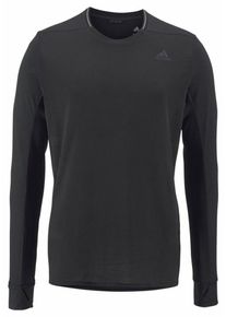 adidas Performance, Herren Laufshirt 'Supernova', Schwarz