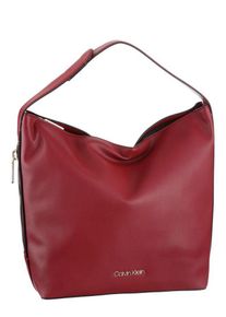 Calvin Klein, Damen Hobo-Bag 'Drive', Rot