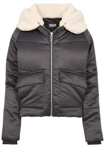 Urban Classics, Damen Jacke, Schwarz