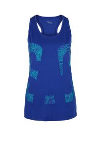 S.Oliver Active, Damen Tank, Blau / Jade