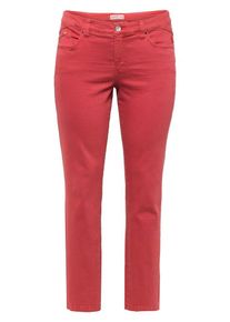 sheego Denim, Damen Jeans, Hellrot