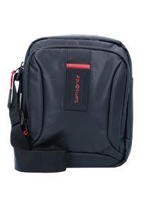 Samsonite, Damen Cross-Over S Umhängetasche 20 cm, Rot / Schwarz