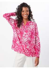 Zwillingsherz, Damen Bluse, Pink