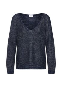 Vila, Damen Pullover 'VIDIEGO', Navy