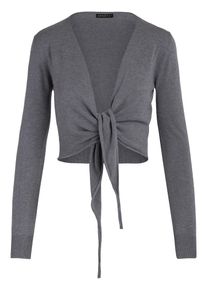 Apart, Damen Bolero, Grau