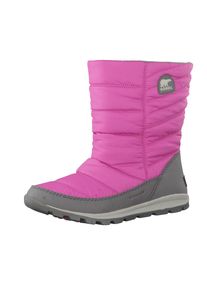 Sorel, M&auml;dchen Winterstiefel, Graumeliert / Pink
