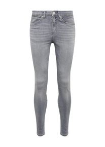 New Look, Herren Jeans 'RPASO 06.04.18 LIGHT GREY SKINNY', Grey Denim