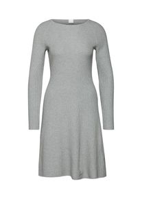 BOSS, Damen Kleid 'Iesibedda', Silbergrau