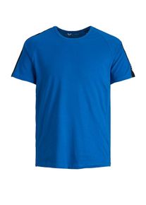 Jack & Jones JACK & JONES, Herren T-Shirt, Blau / Schwarz