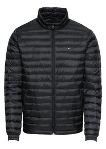 Tommy Hilfiger, Herren Steppjacke 'CORE LW PACKABLE DOWN BOMBER', Schwarz