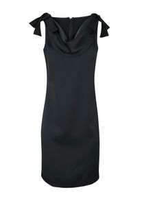 Heine, Damen Cocktailkleid, Schwarz