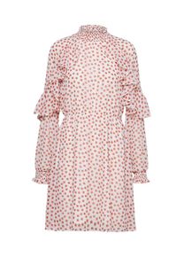 Vila, Damen Kleid, Wei&szlig;