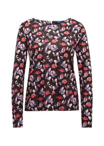 Tom Tailor, Damen T-Shirt, Blau / Rot / Schwarz / Weiß
