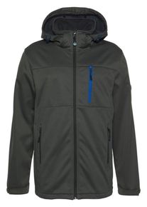 Polarino, Herren Softshelljacke, Anthrazit
