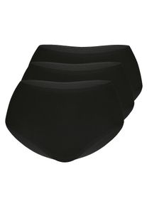 Sassa Mode Sassa, Damen Slip 'Body Treat', Schwarz