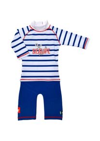 Swimpy, Schwimmanzug, Blau / Rot / Weiß