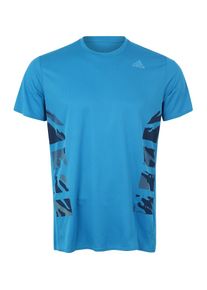 adidas Performance, Herren Trainingsshirt 'SUPERNOVA TEE M', Blau