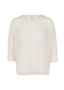 Only, Damen Shirt 'KATE', Creme