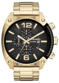 Diesel, Herren chronograph, Gold