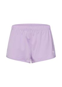 adidas originals, Damen Shorts '3 Streifen', Helllila / Wei&szlig;