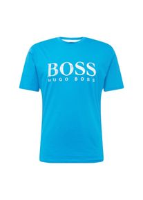 BOSS, Herren Shirt 'Teecher 4', Hellblau