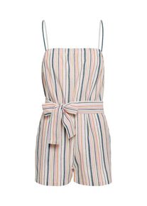 EDITED, Damen Jumpsuit 'Sanja', Beige / Gr&uuml;n / Pink