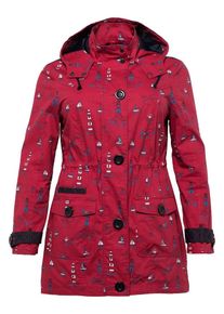 Joe Browns, Damen Jacke, Blau / Rot / Schwarz / Weiß