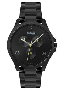 Hugo, Herren Uhr 'Risk Casual 1530038', Schwarz