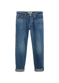 Mango Man, Herren Jeans 'steve4', Kobaltblau
