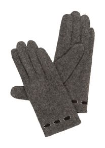 Unmade Copenhagen, Damen Fingerhandschuhe 'Therese', Graumeliert