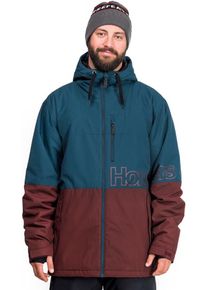 Horsefeathers, Herren Ski- und Snowboardjacke Cline im Twotone-Design, Blau / Weinrot