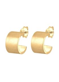 Elli, Damen Ohrringe, Gold