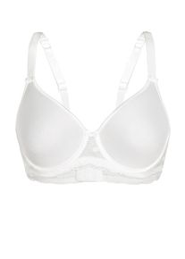 Sassa Mode Sassa, Damen Spacer-BH 'DOTTED MESH', Elfenbein