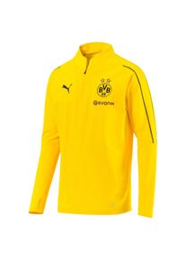 Puma, Herren Trainingsoberteil 'BVB', Gelb