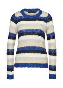 V&eacute;ro Moda VERO MODA, Damen Pullover, Beige / Nachtblau