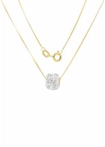 Firetti, Damen Kette mit Anhänger, Gold