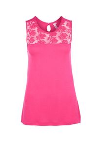 Q/S Designed By, Damen Top, Pink