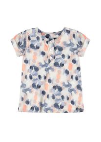 Marc O'Polo Junior Marc O'Polo Junior, Mädchen Kleid 1/4 Armlänge mit Print Mädchen Baby, Creme / Blau / Rosa