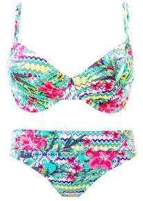 Sunseeker, Damen B&uuml;gel-Bikini, bunt