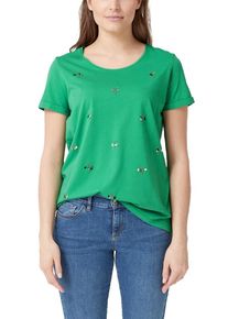 TRIANGLE, Damen T-Shirt, Limette