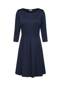 Vila, Damen Kleid 'VITINNY 3/4 SLEEVE DOLL DRESS', Blau